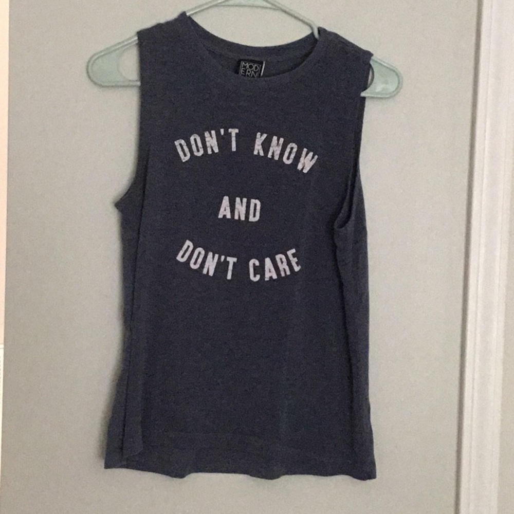 Woman’s tank top